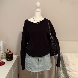 Old Navy Black Women's Sweatshirt